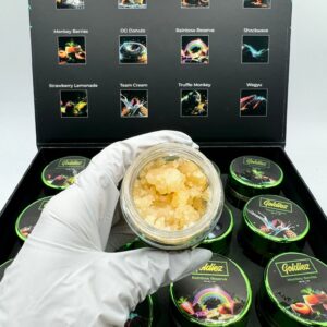 goldiez luxury crumble